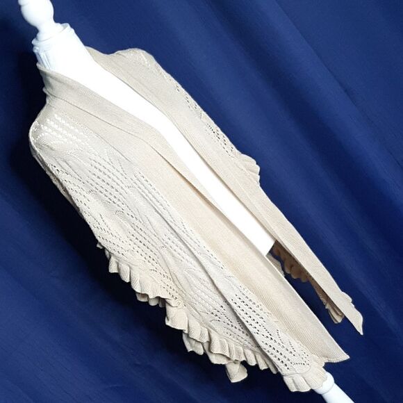 JOSEPH A. New Khaki Shrug Sweater NWT - Picture 1 of 14